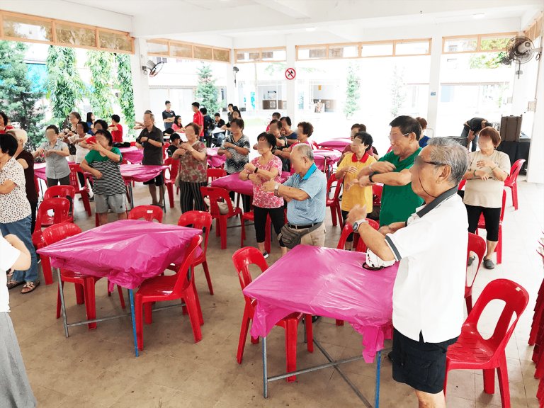 SilverActivities Cognitive Event