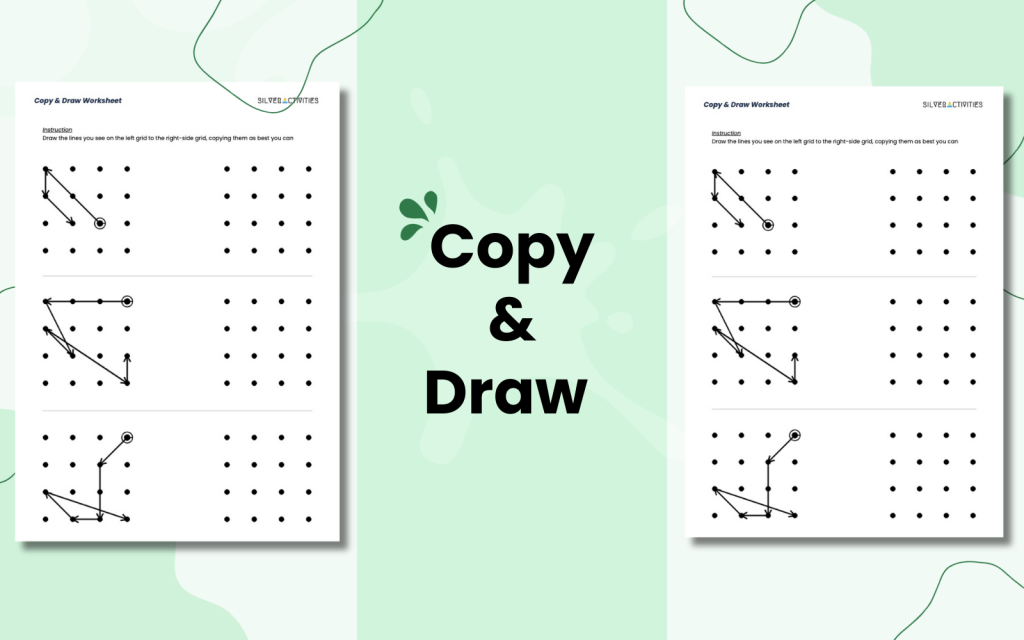 Stroke Worksheet - Copy and Draw